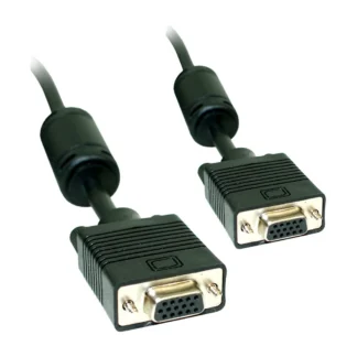 Grayle VGA geconfectioneerde av-kabel zwart