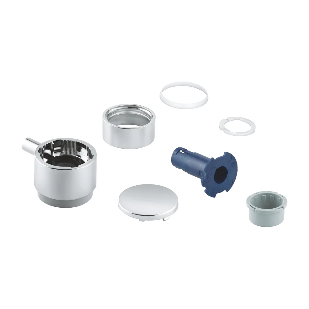 Grohe afsluitknop aquadimmer bedieningselement sanitaire kraan chroom