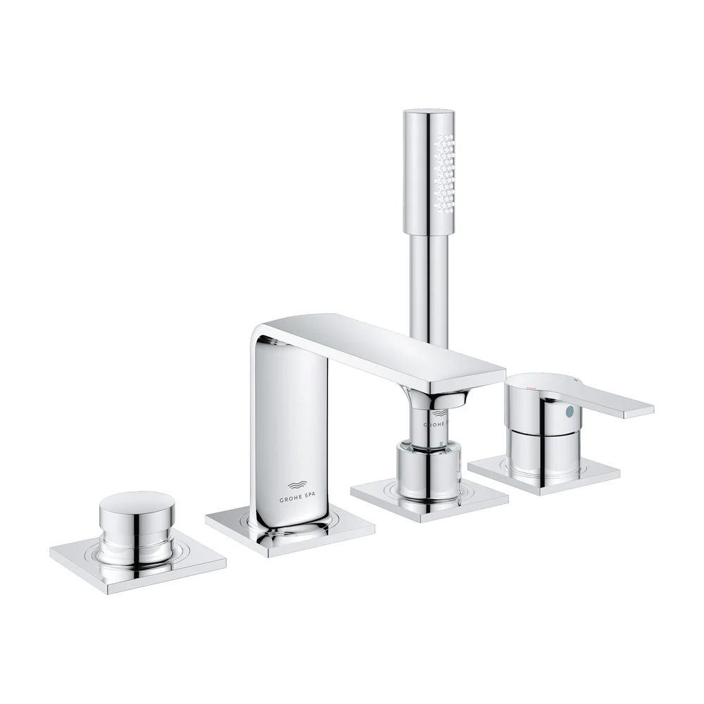 Grohe Allure badmengkraan zonder thermostaat chroom