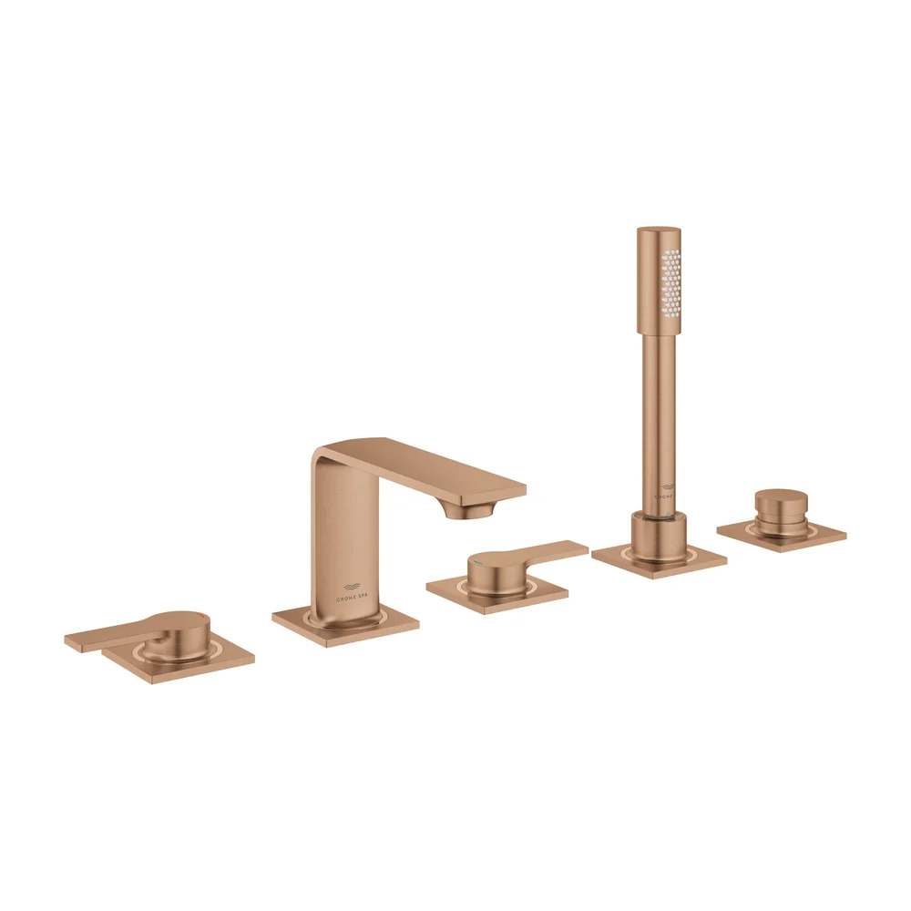 Grohe Allure inbouwmengkraan geborsteld