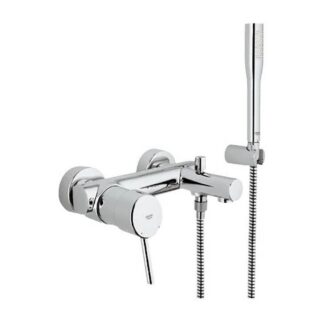 Grohe Concetto New badmengkraan zonder thermostaat chroom