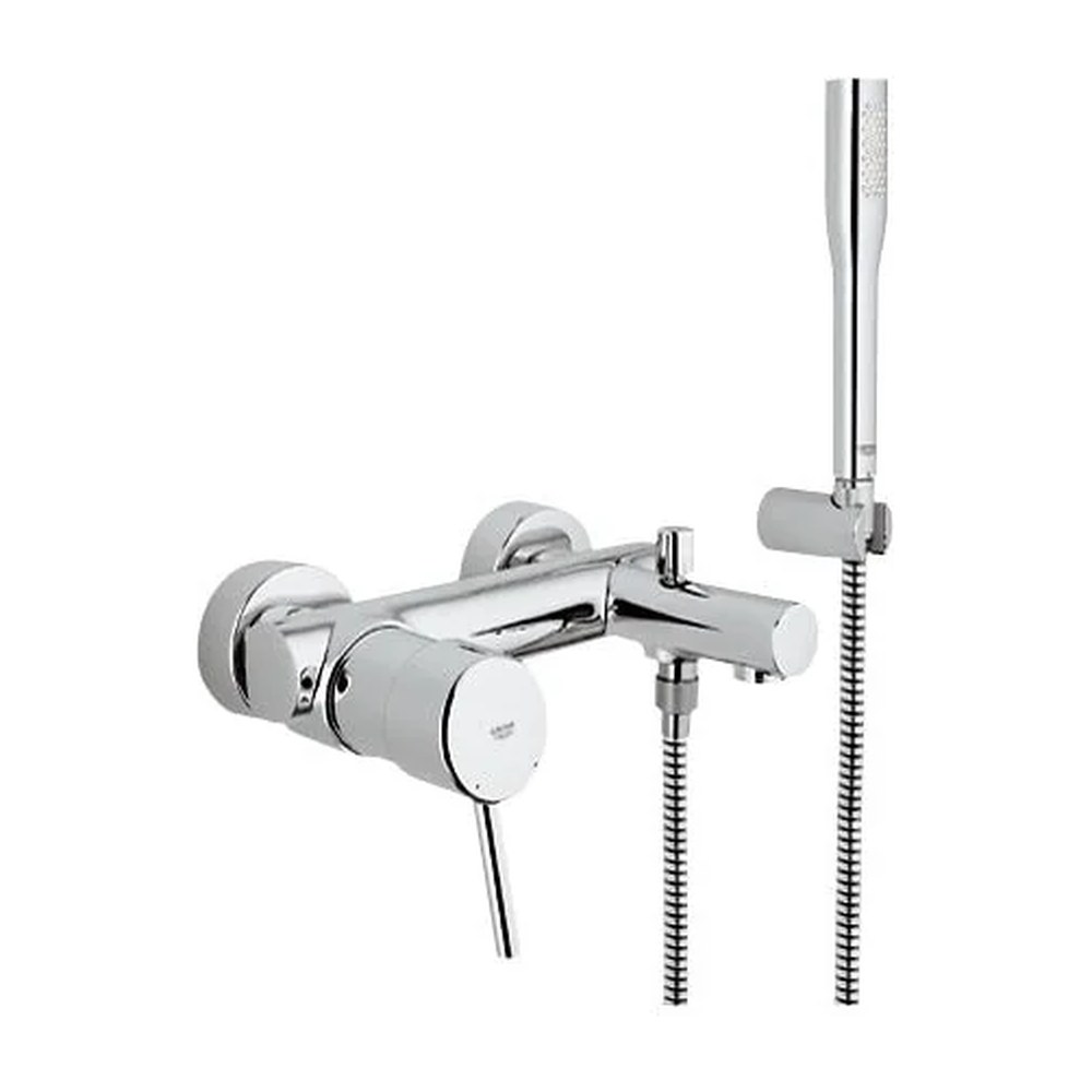 Grohe Concetto New badmengkraan zonder thermostaat chroom