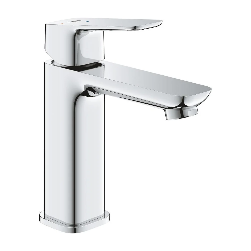 Grohe Cubeo M-Size wastafelmengkraan chroom
