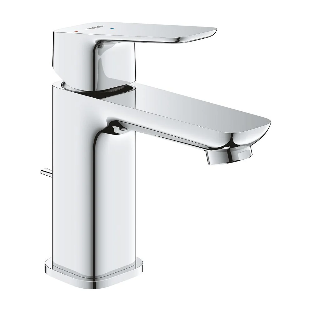 Grohe Cubeo S-Size wastafelmengkraan chroom