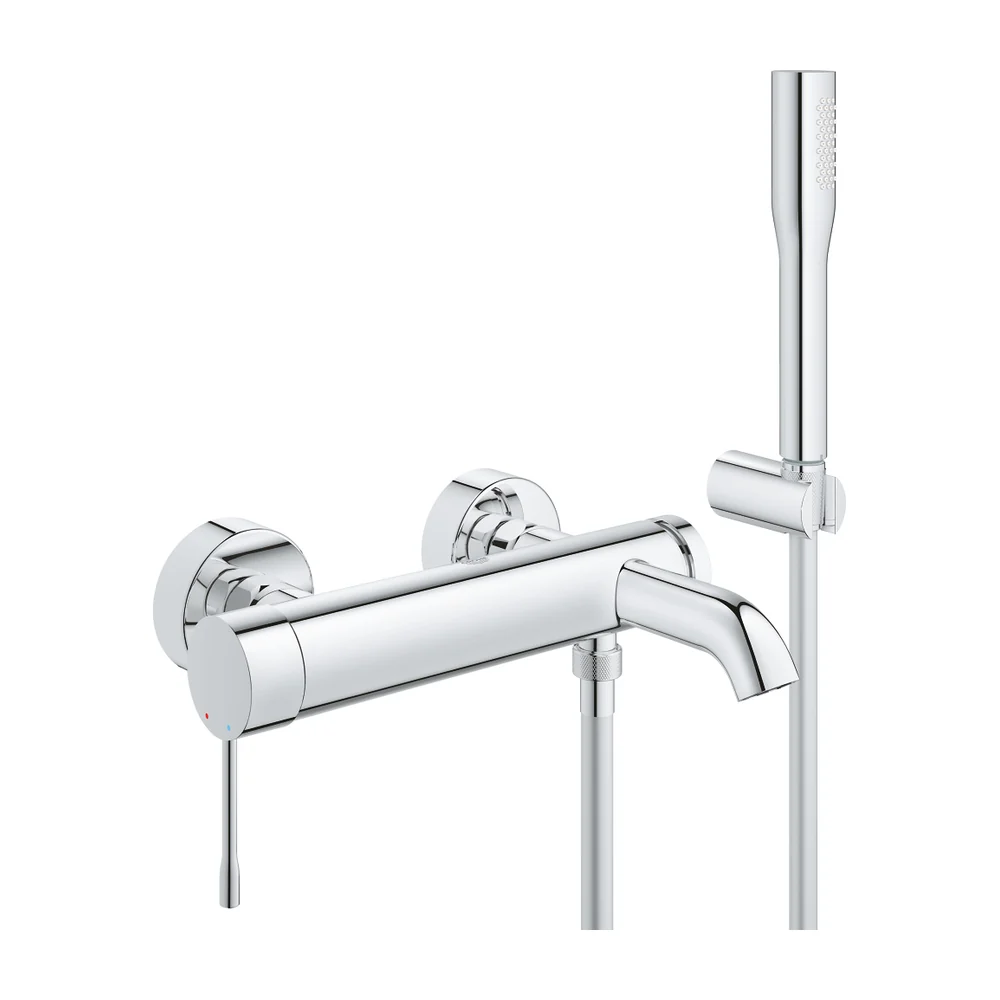 Grohe Essence New badmengkraan zonder thermostaat chroom
