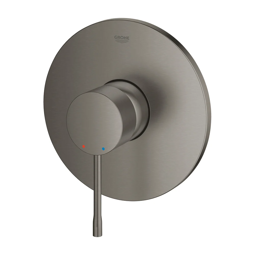 Grohe Professional Essence New inbouwmengkraan geborsteld Eengreeps wand