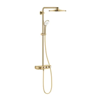Grohe Euphoria Duo douchesysteem SmartControl thermostaat Goud