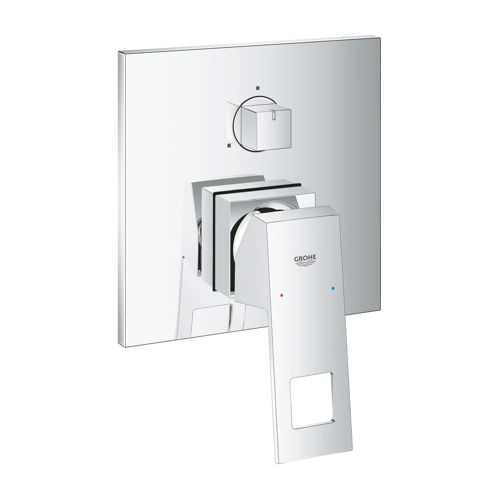 Grohe Eurocube, Mengraan, opbouwdeel inbouwmengkraan chroom