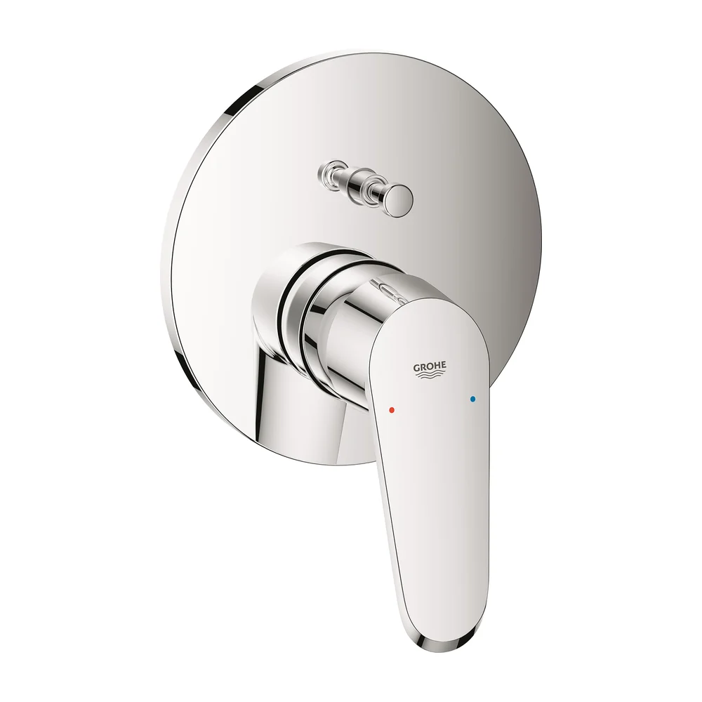 Grohe Eurodisc Cosmopolitan inbouwmengkraan chroom