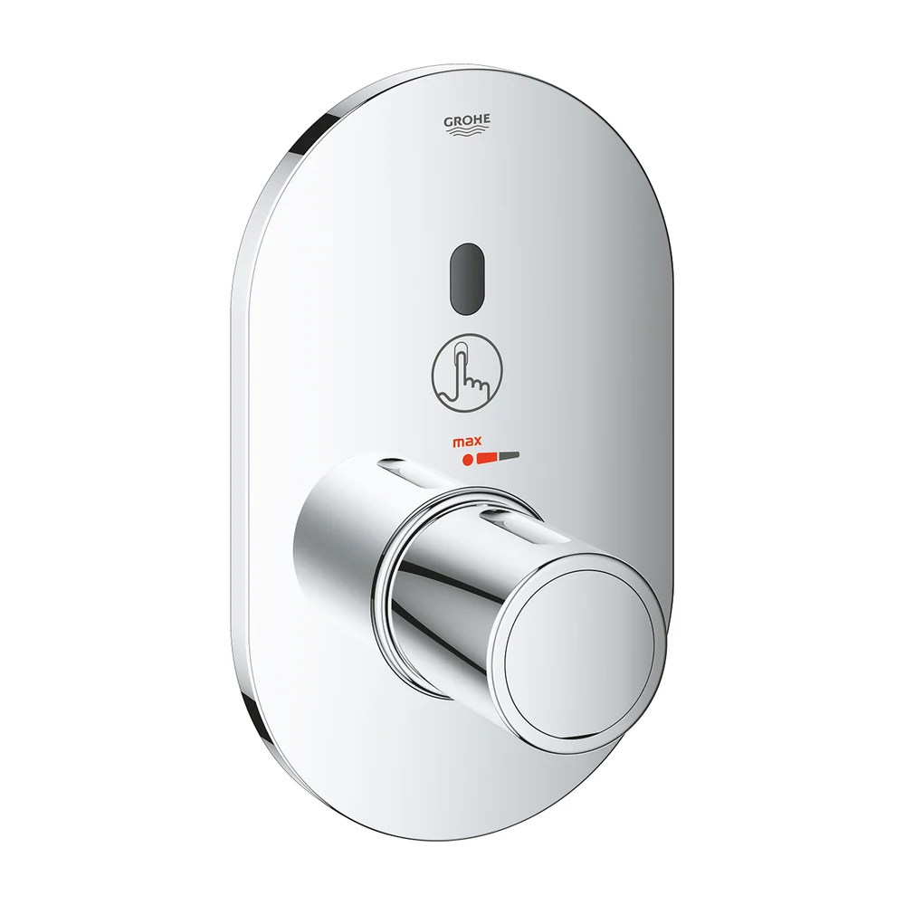 Grohe Eurosmart Cosmopolitan E elektronisch stuursysteem douche chroom