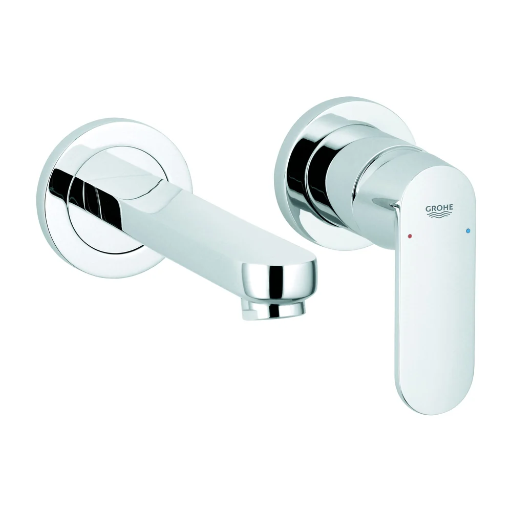 Grohe Eurosmart Cosmopolitan inbouwmengkraan chroom