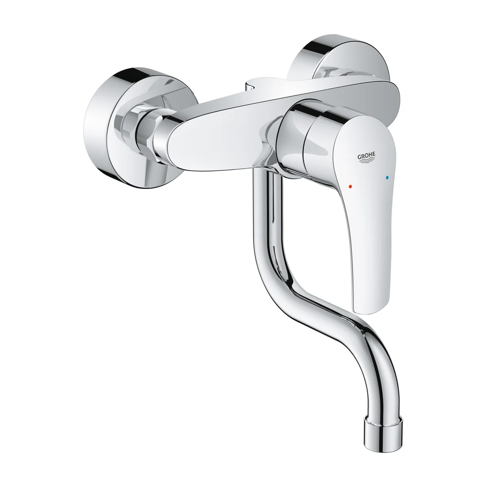 Grohe Eurosmart keukenmengkraan chroom