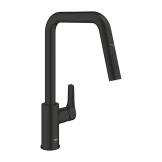 Grohe Professional Eurosmart Eengreeps keukenmengkraan Blad/kraangat
