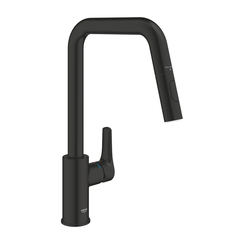 Grohe Professional Eurosmart Eengreeps keukenmengkraan Blad/kraangat