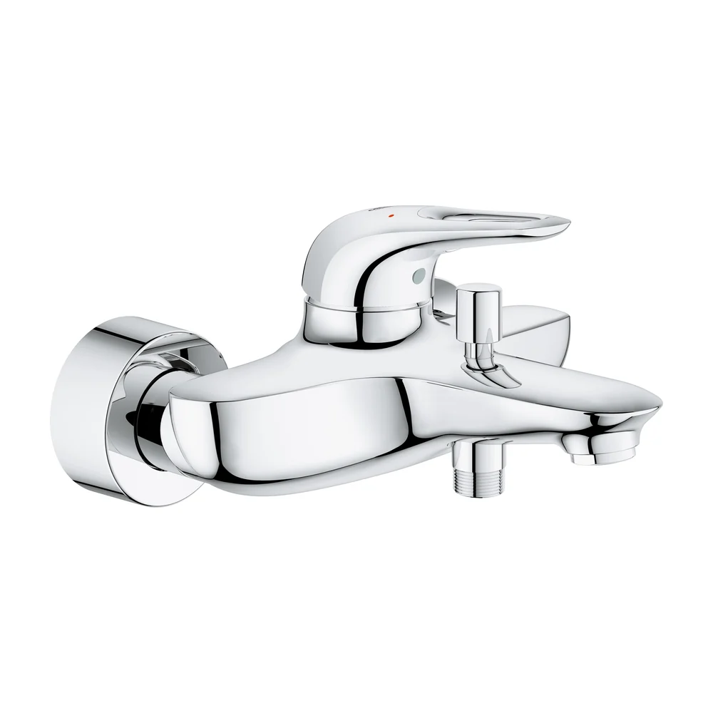 Grohe Eurostyle New badmengkraan zonder thermostaat chroom