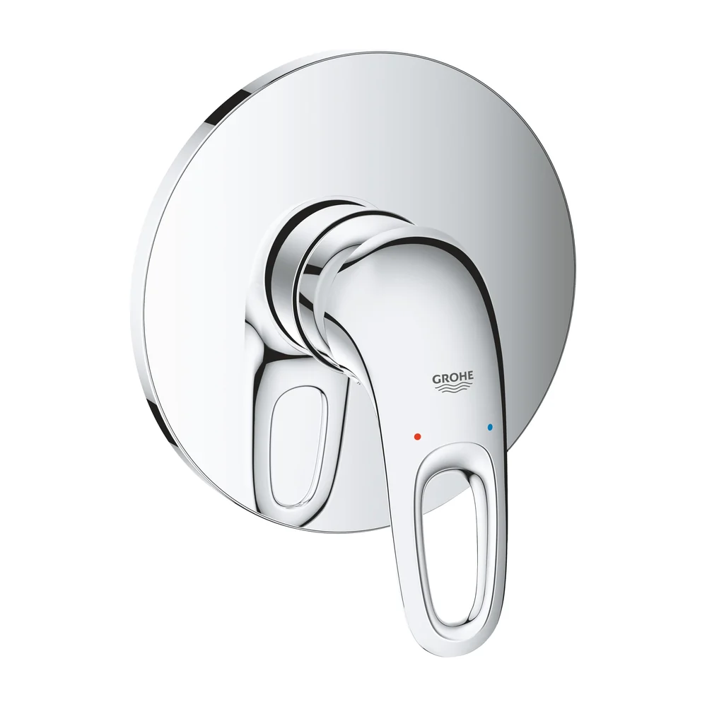 Grohe Eurostyle New inbouwmengkraan chroom Eengreeps wand