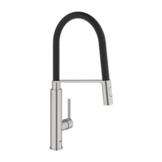 Grohe Feel keukenmengkraan supersteel
