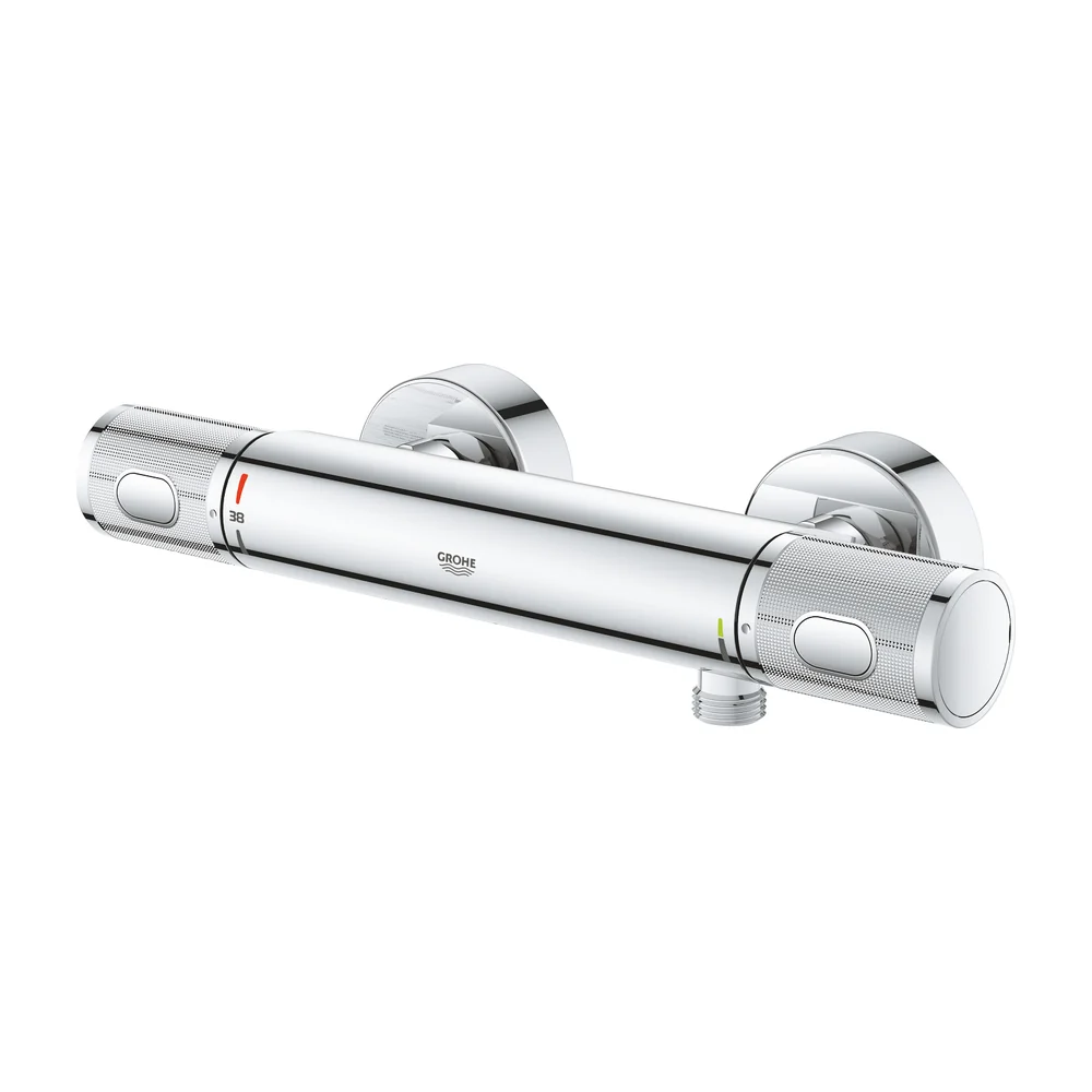 Grohe Grohtherm douchekraan met thermostaat chroom