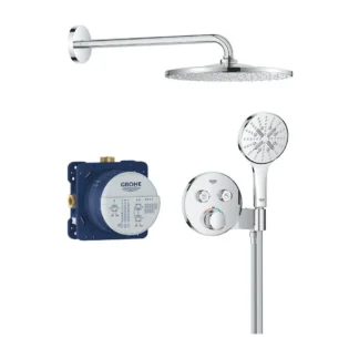 Grohe Professional Grohtherm Smartcontrol Inbouwdeel afbouwdeel Chroom 2785542