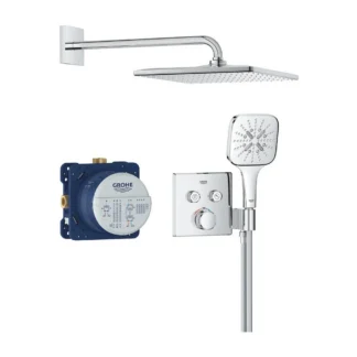 Grohe Professional Grohtherm Smartcontrol Inbouwdeel afbouwdeel Chroom 2785504