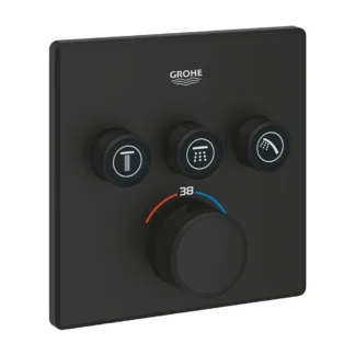 Grohe Grohtherm Smartcontrol Opbouwdeel inbouwmengkraan