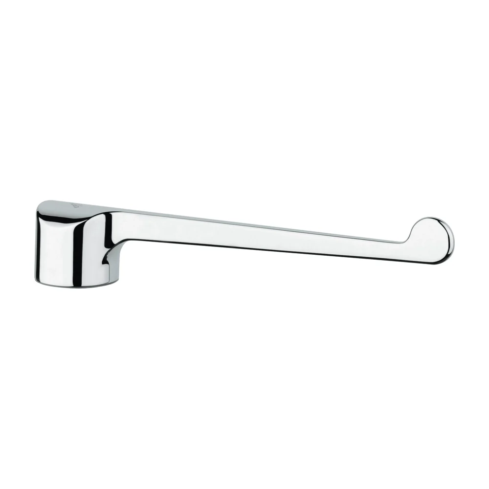 Grohe hendel/beugelgreep Verchroomde beugelgreep bedieningselement chroom Greep
