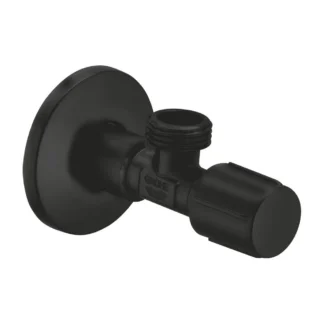 Grohe Matte Black stopkraan voor sanitaire toestellen