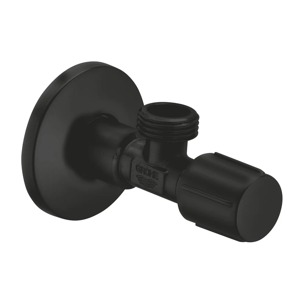 Grohe Matte Black stopkraan voor sanitaire toestellen