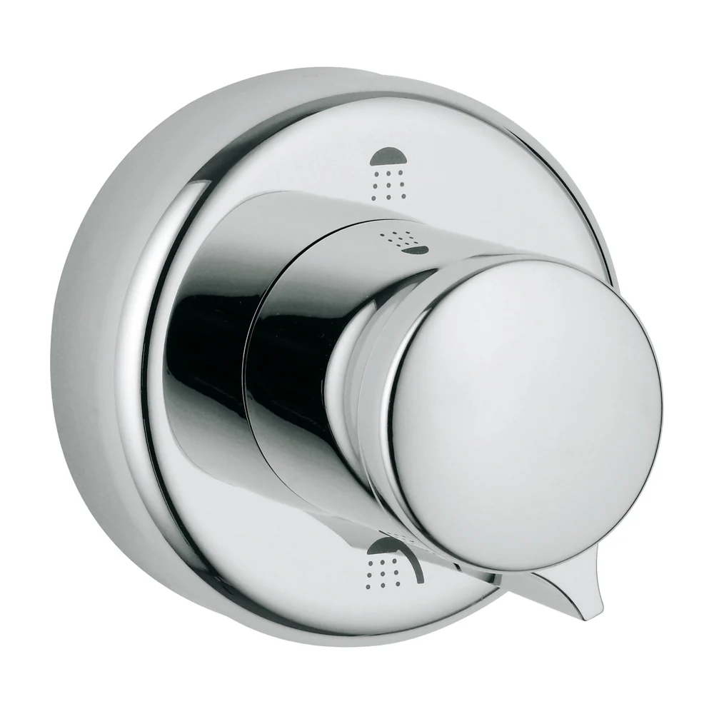 Grohe kraanrozet chroom