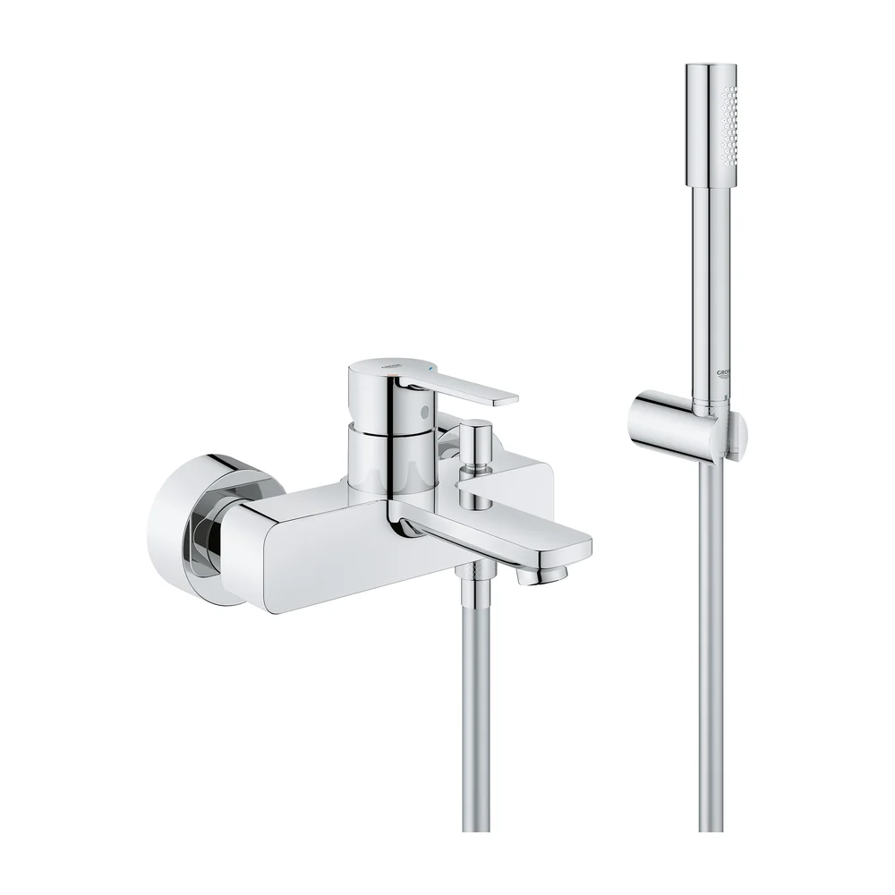 Grohe Lineare New badmengkraan zonder thermostaat chroom