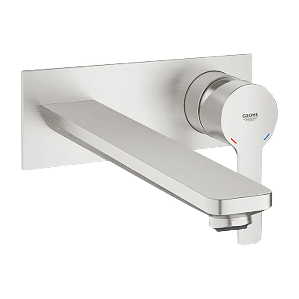 Grohe Lineare New inbouwmengkraan supersteel