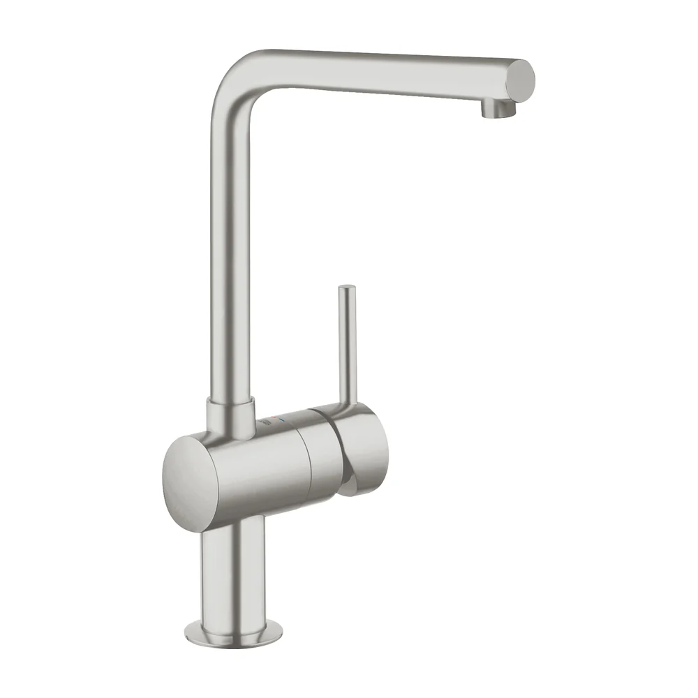 Grohe Minta keukenmengkraan supersteel