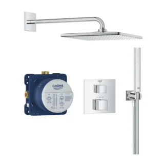 Grohe Precision Cube inbouwmengkraan