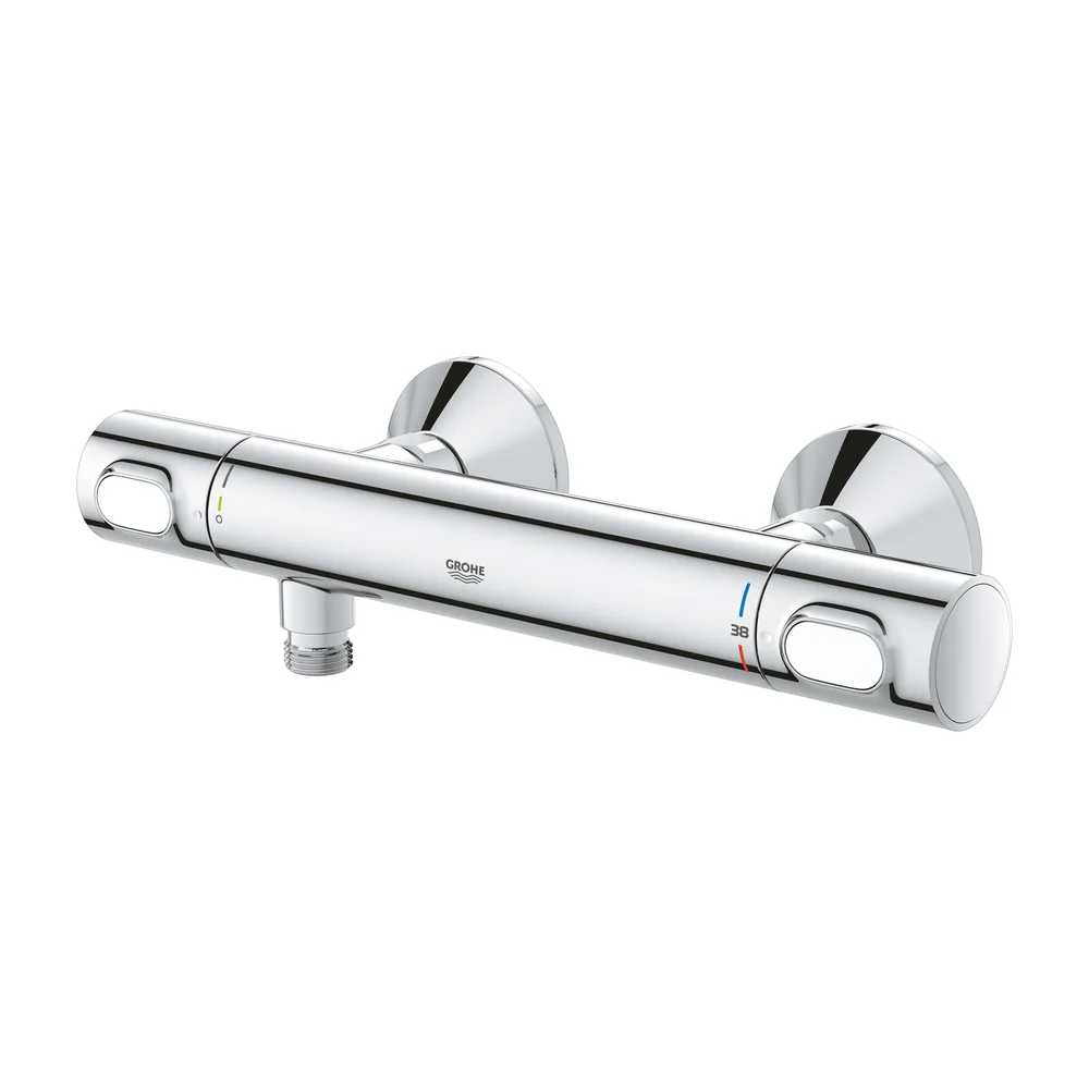 Grohe Precision Flow thermostatische douchekraan zonder thermostaat