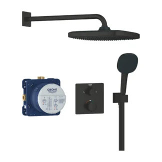 Grohe Precision Shower Doucheschakeling Tweegreeps Inbouwdeel afbouwdeel