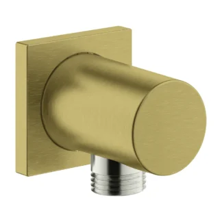 Grohe Rainshower Aansluitbocht Vierkant douche-aansluitstuk geborsteld