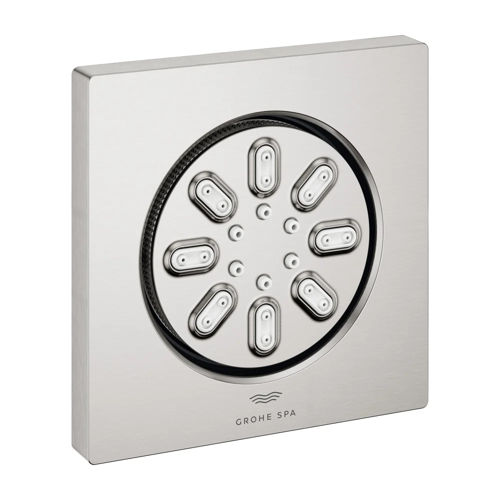 Grohe Rainshower Aqua douchekop supersteel