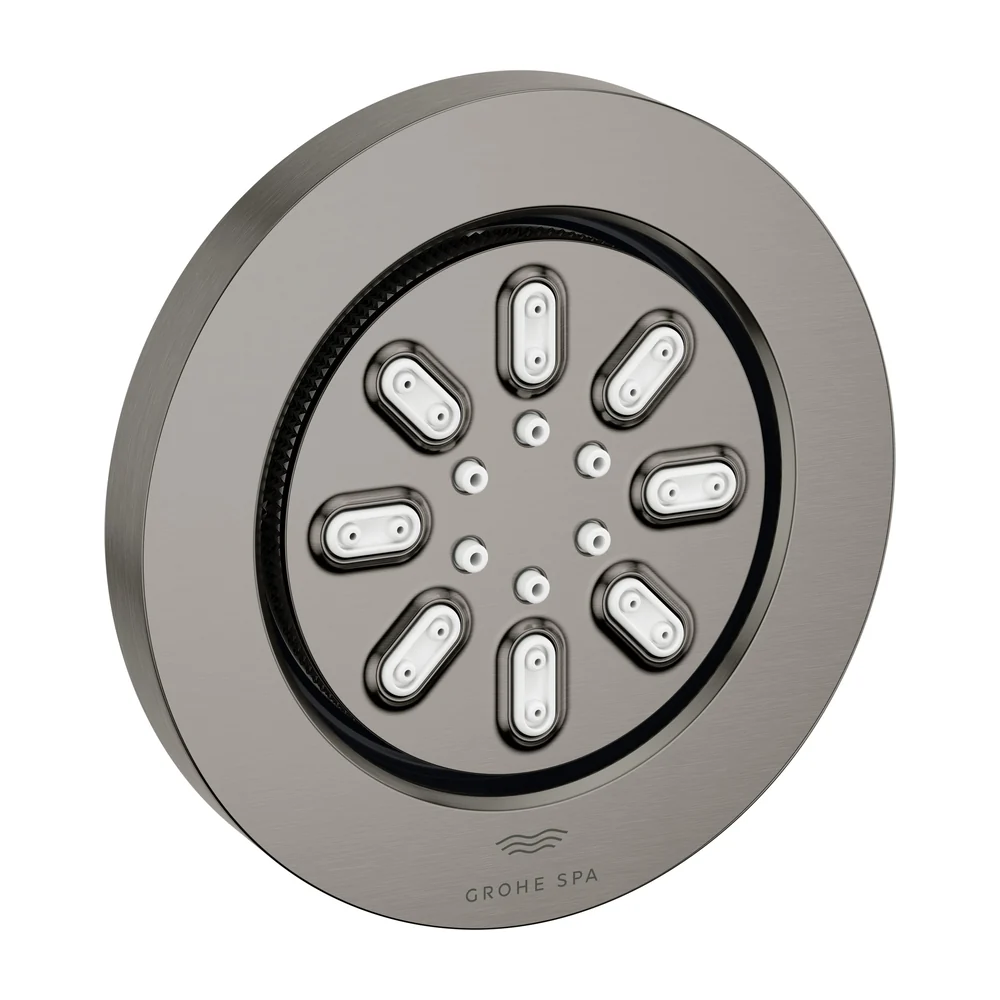Grohe Rainshower Aqua Zijdouche douchekop geborsteld