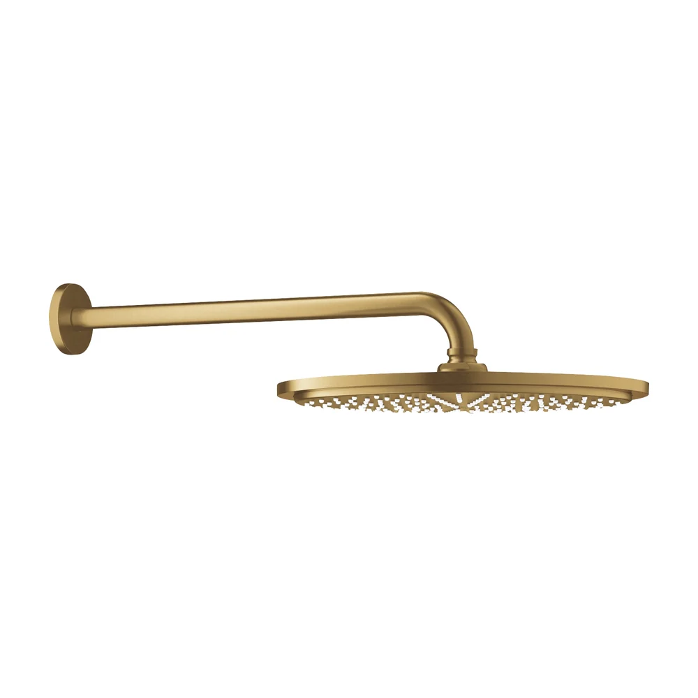 Grohe Rainshower hoofddoucheset douchekop geborsteld
