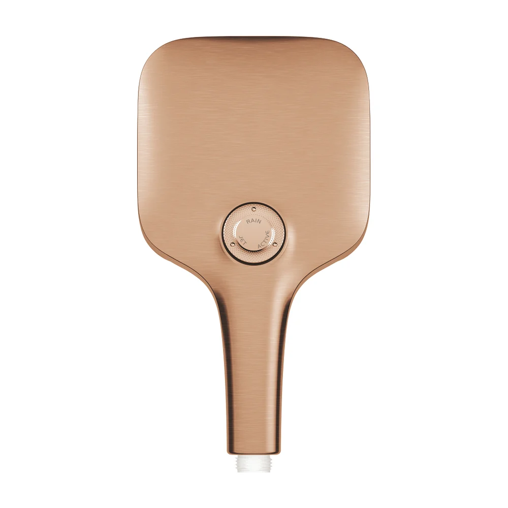 Grohe Rainshower SmartActive Cube handdouche geborsteld