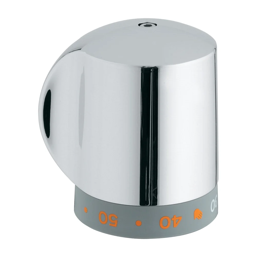 Grohe temperatuurgreep bedieningselement sanitaire kraan chroom