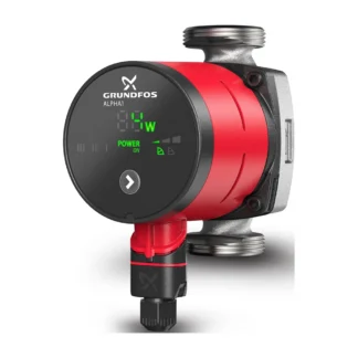 Grundfos Alpha1 circulatie & tapwaterpompen 44x44x104 rvs