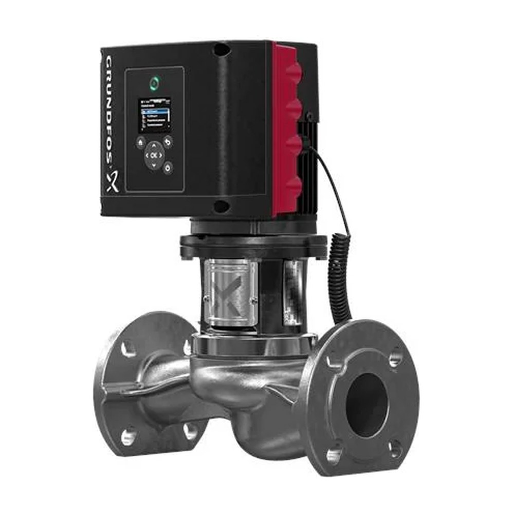 Grundfos Inlinepomp TPE3 inline circulatiepompen 0,55 kW