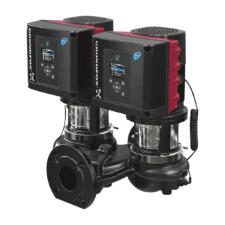 Grundfos Inlinepomp TPE3 D inline circulatiepompen 1,5 kW 2729896