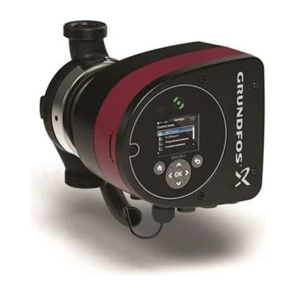 Grundfos Magna1 circulatiepomp circulatie tapwaterpompen 69x111x142