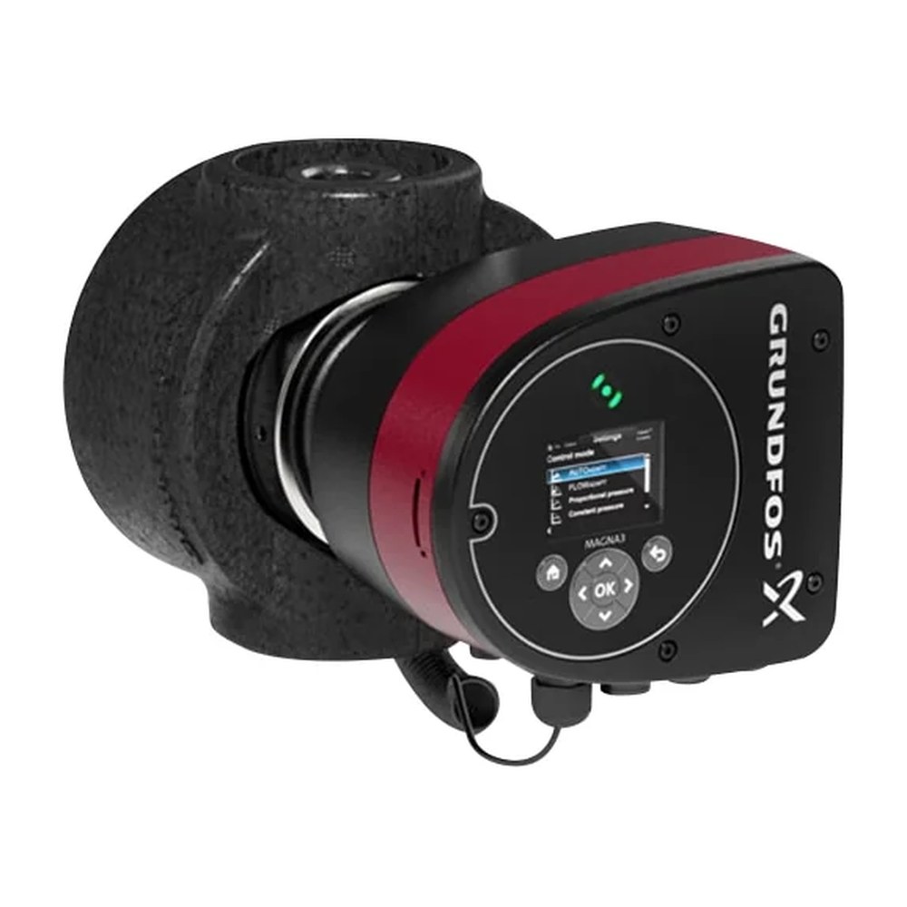 Grundfos Magna3 circulatie & tapwaterpompen 69x111x199 rvs