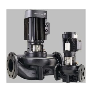 Grundfos TP inline circulatiepompen 420x125 mm
