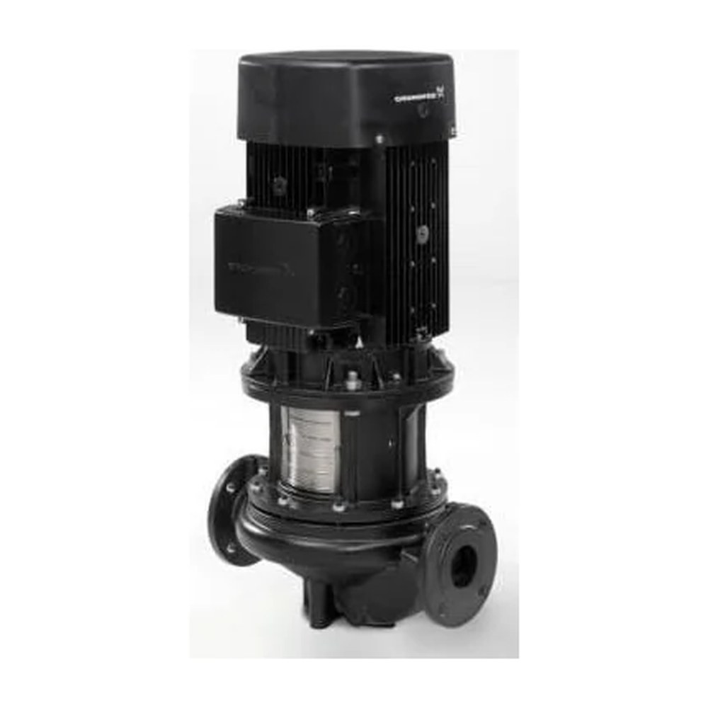 Grundfos TP inline circulatiepomp 669x134 mm