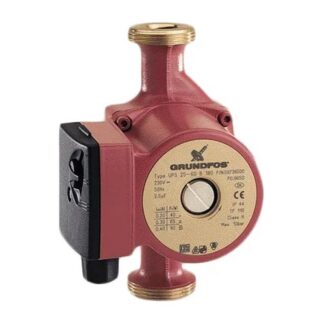 Grundfos UP circulatie & tapwaterpompen rvs
