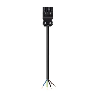 GST18I4 Aansluitsnoer Female patchkabel zwart